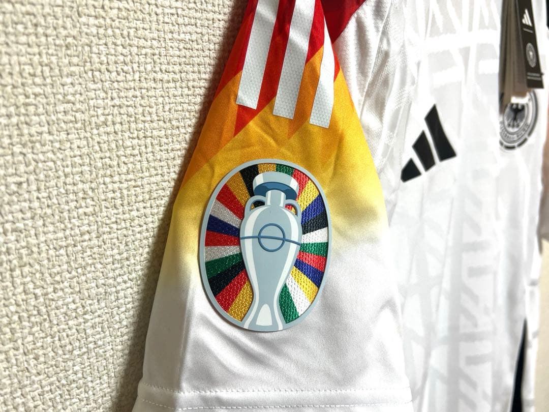 adidas サッカー ドイツ代表 2024-2025 ホーム ユニフォーム