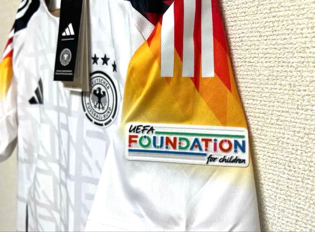 adidas サッカー ドイツ代表 2024-2025 ホーム ユニフォーム