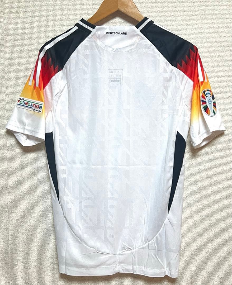 adidas サッカー ドイツ代表 2024-2025 ホーム ユニフォーム