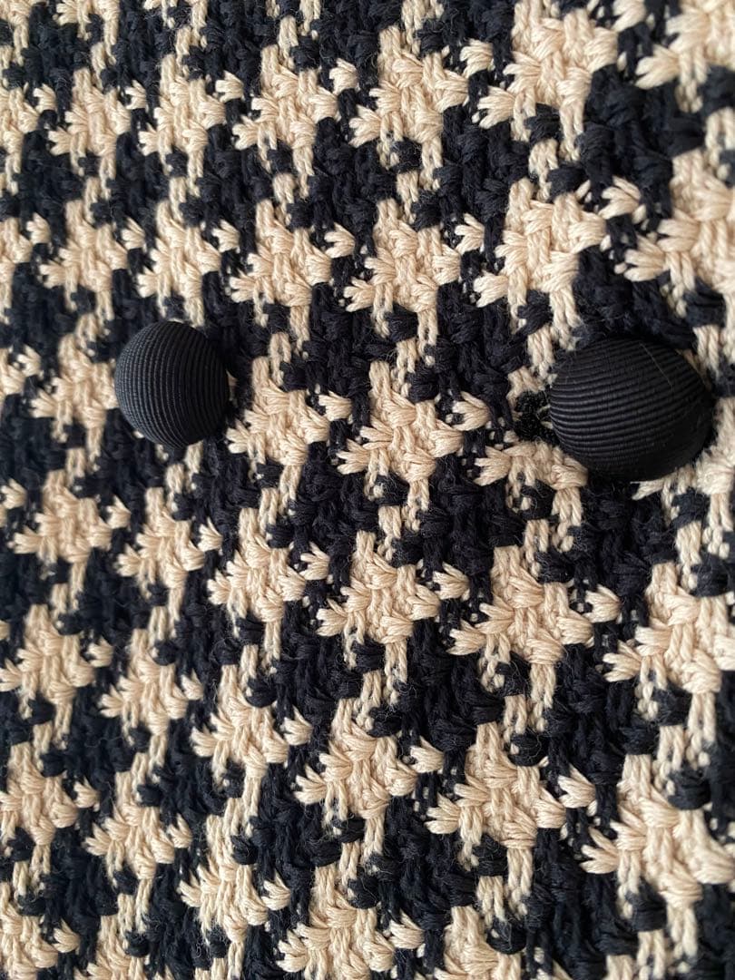 超美品⭐︎column ツイードボレロ風ケープコート ジャケット