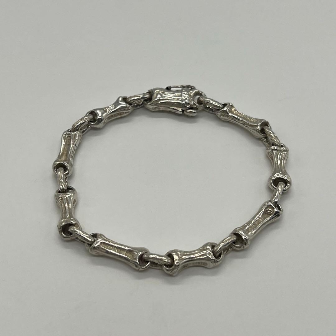 ティファニー TIFFANY バンブー ブレスレット SV925 ヴィンテージ