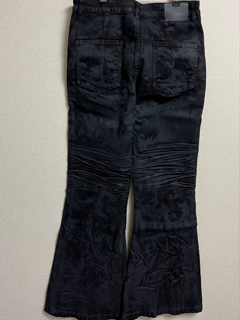 archive フレアデニム　コーティング　ダークウェア　opium ours