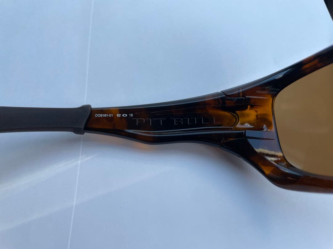 OAKLEY PIT BULL オークリー　サングラス　ピットブル　ブラウン