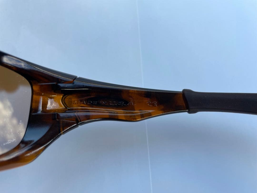 OAKLEY PIT BULL オークリー　サングラス　ピットブル　ブラウン