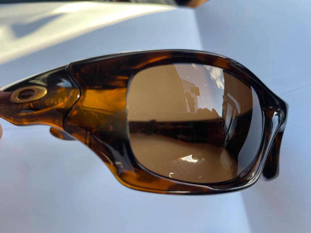 OAKLEY PIT BULL オークリー　サングラス　ピットブル　ブラウン