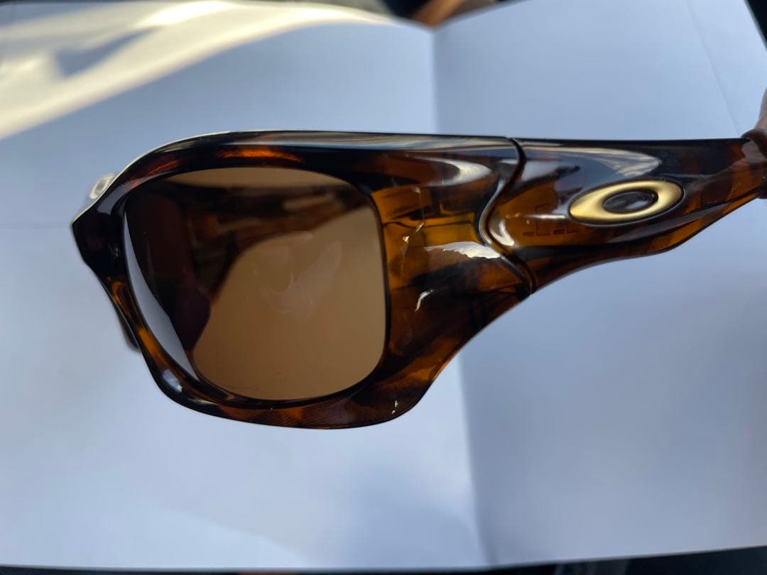 OAKLEY PIT BULL オークリー　サングラス　ピットブル　ブラウン