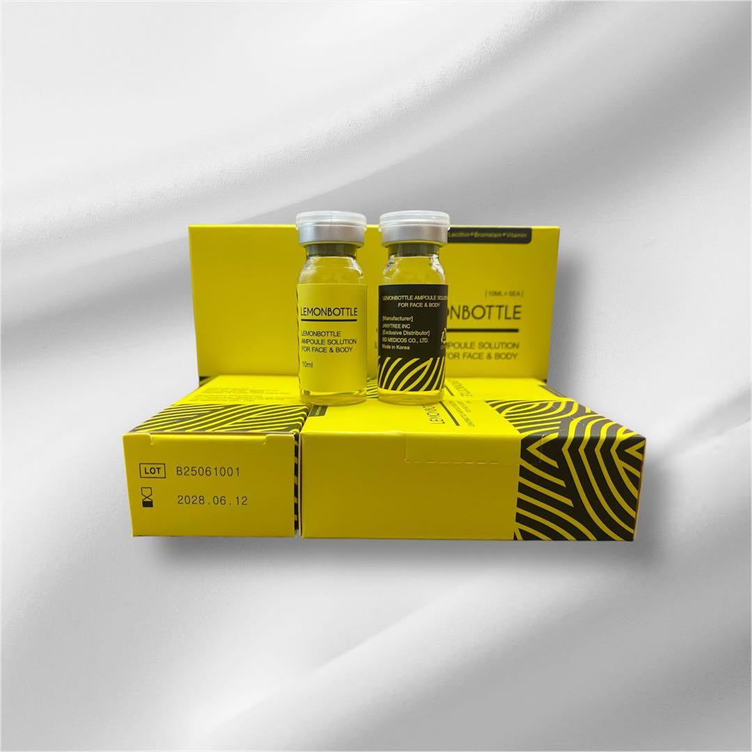 リピーターROOレモンボトル10ml2本レッドショット1本　ホームケプレ