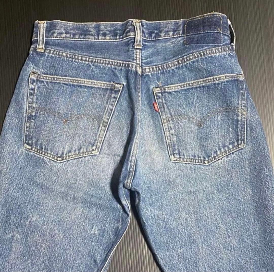 □リーバイス□ 状態良好✨ 501 66前期 70s オリジナル 赤耳 - メルカリ