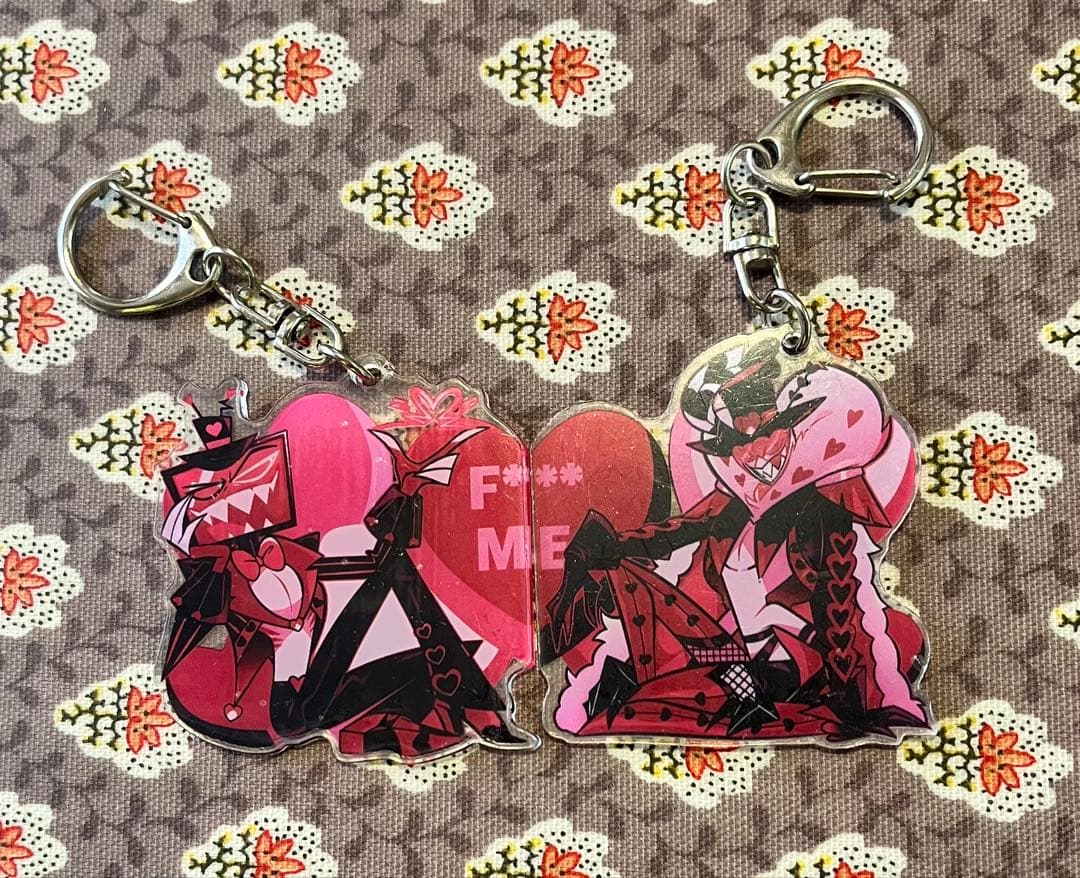 ハズビンホテル アクキー ヴォックス ヴァレンティノ - メルカリ