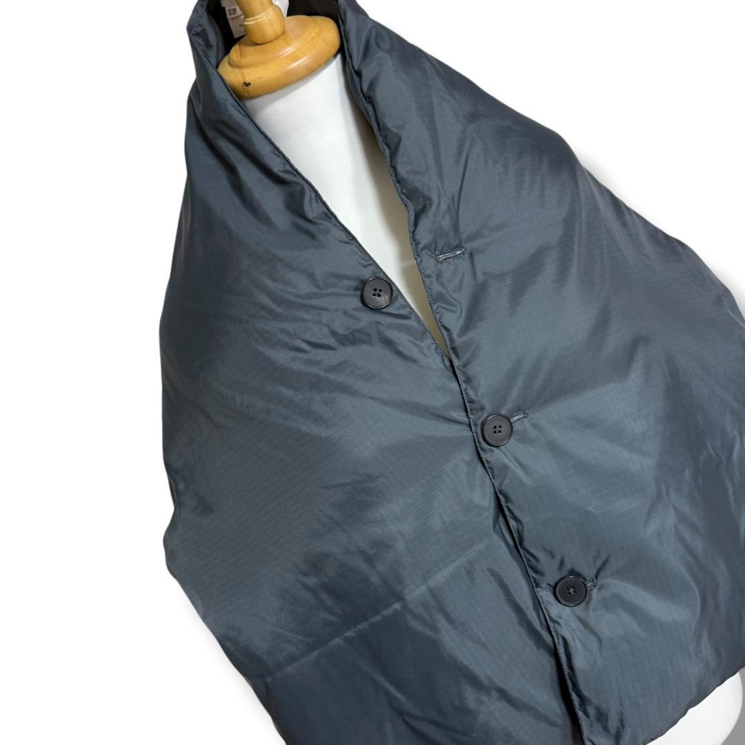 美品 JIL SANDER ダウンケープ ミラノコレクション品 マフラー