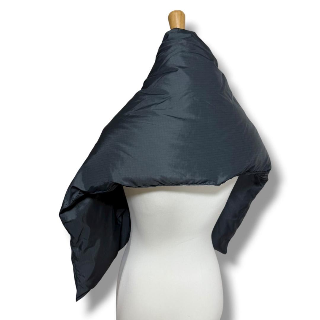 美品 JIL SANDER ダウンケープ ミラノコレクション品 マフラー