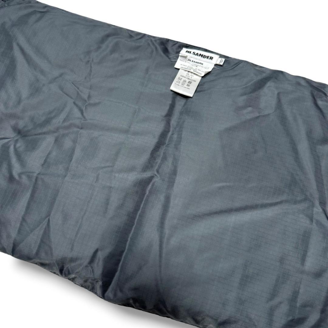 美品 JIL SANDER ダウンケープ ミラノコレクション品 マフラー
