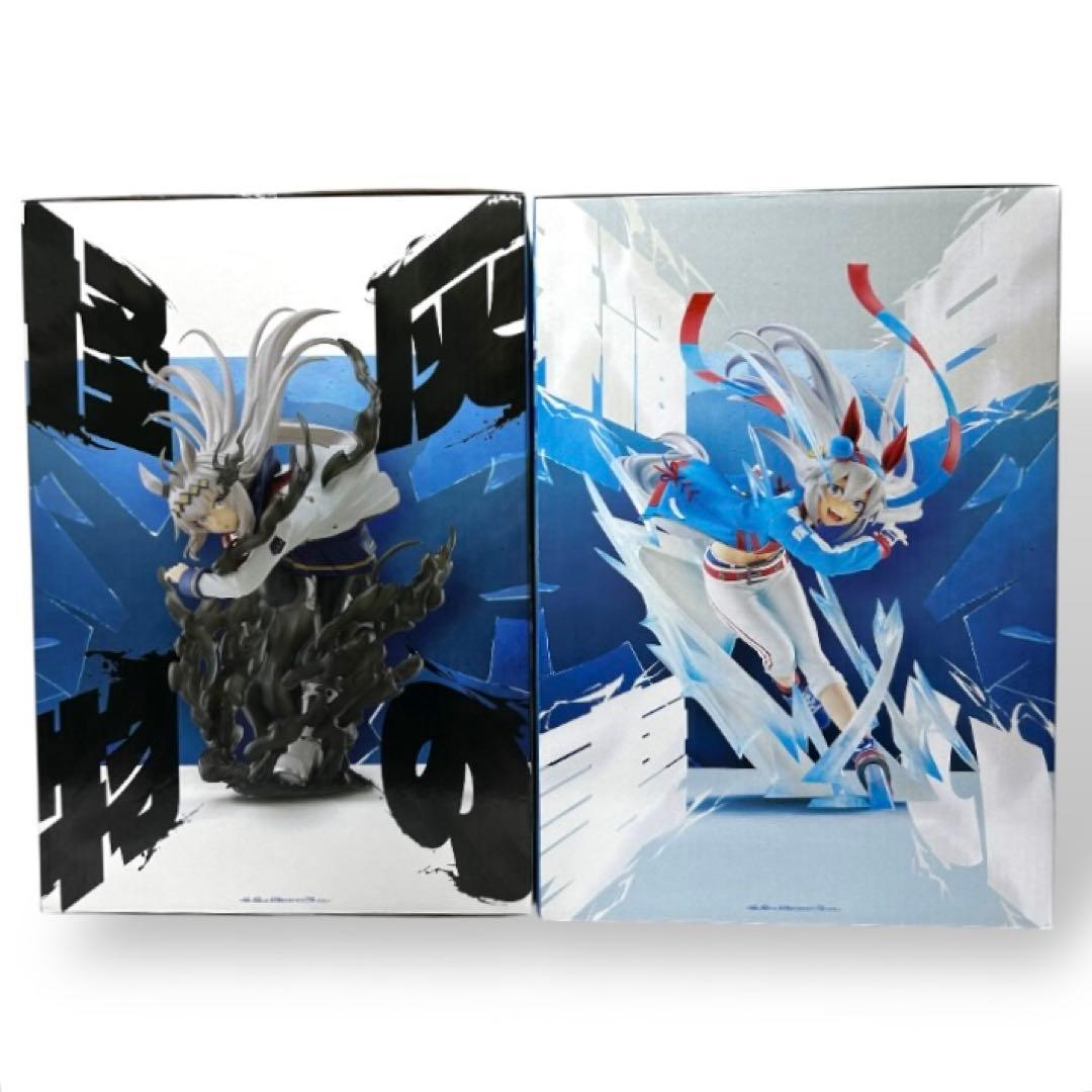 新品未開封) ウマ娘シンデレラグレイ フィギュア2体セット - メルカリ