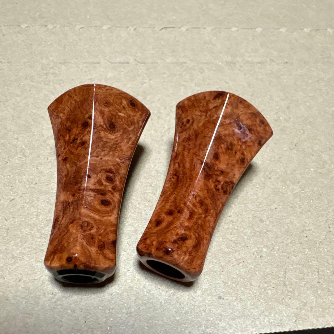 ★新発売★スプリームスタイル　新型ペンタゴン　超ロングL 2個セット　本花梨瘤