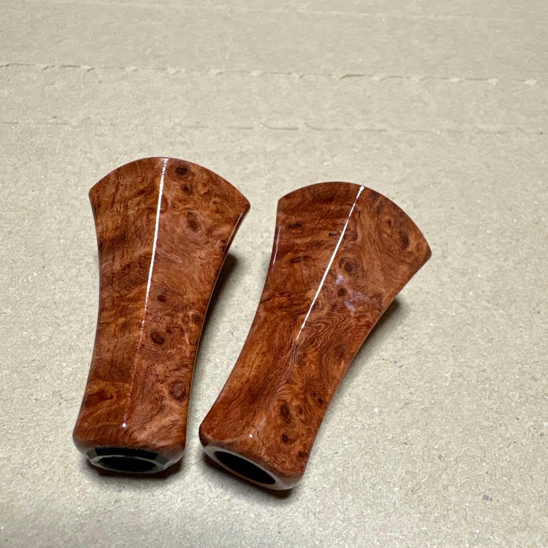 ★新発売★スプリームスタイル　新型ペンタゴン　超ロングL 2個セット　本花梨瘤