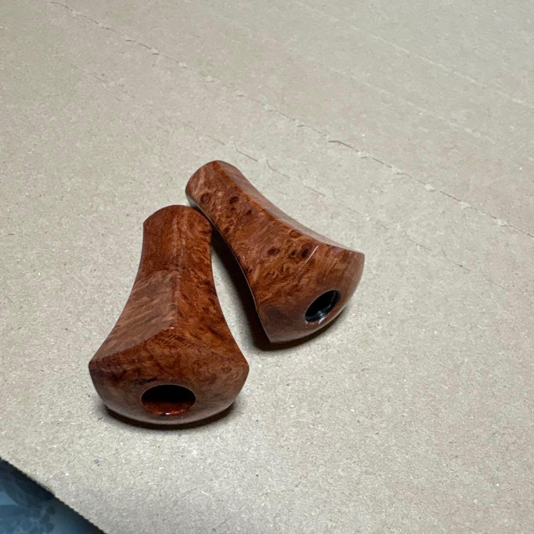 ★新発売★スプリームスタイル　新型ペンタゴン　超ロングL 2個セット　本花梨瘤