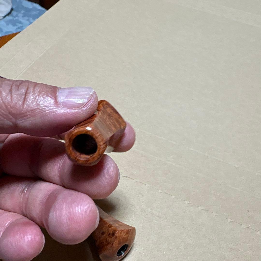 ★新発売★スプリームスタイル　新型ペンタゴン　超ロングL 2個セット　本花梨瘤