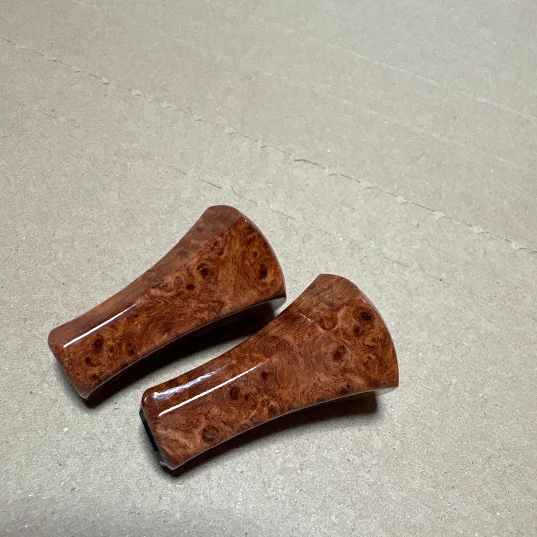 ★新発売★スプリームスタイル　新型ペンタゴン　超ロングL 2個セット　本花梨瘤