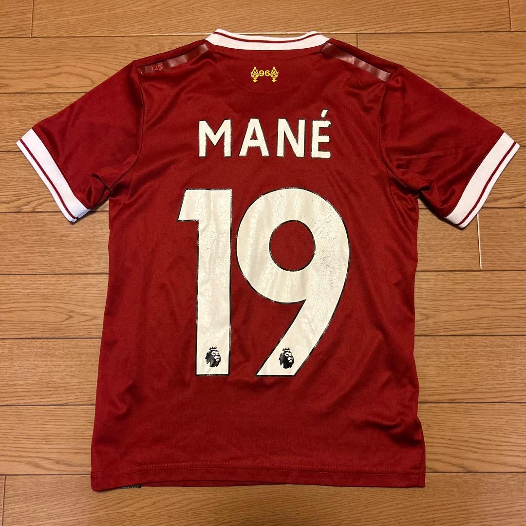 リヴァプール サッカーユニフォーム サディオマネ 19 キッズ - メルカリ