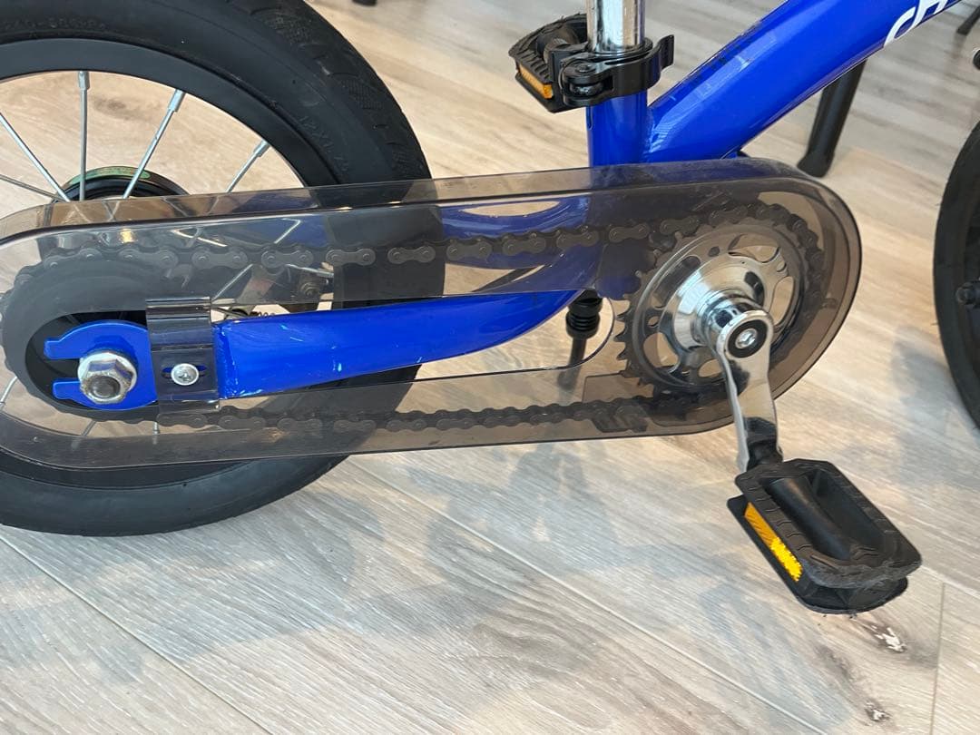 Henshin 幼児用自転車 青 クリスマスプレゼントに✨