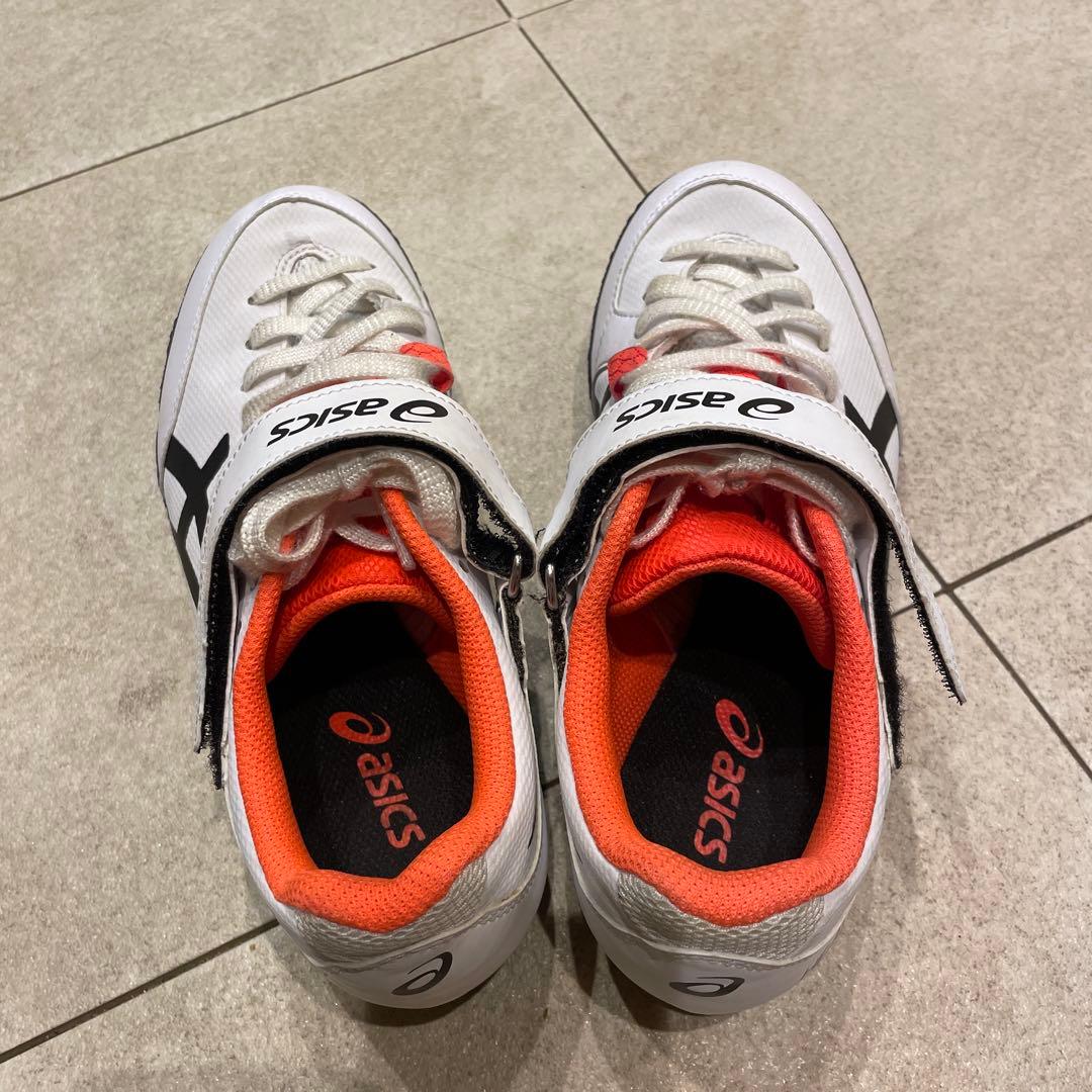 ［美品］高跳び用　スパイクシューズ　24.5