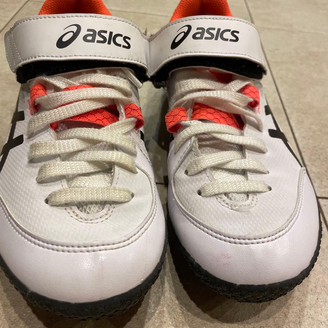 ［美品］高跳び用　スパイクシューズ　24.5