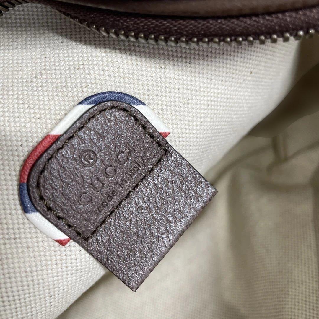 GUCCIクーリエシェリーライン G Gウエストバック【新品】