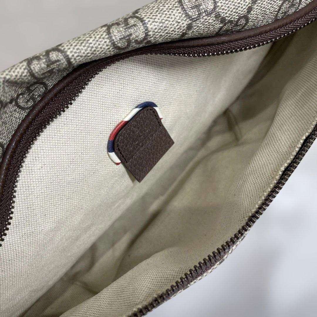 GUCCIクーリエシェリーライン G Gウエストバック【新品】