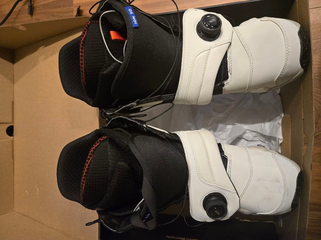 23-24 BURTON Step On バートン ブーツ ION 保証書付