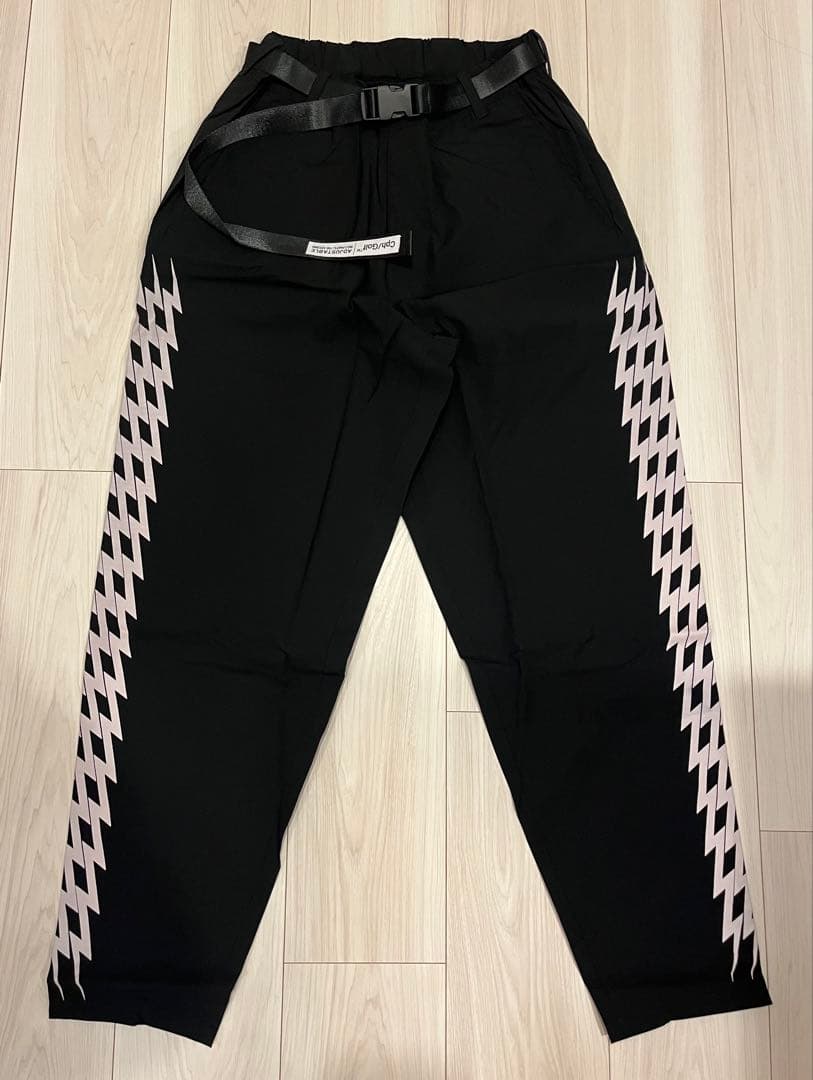 CPH GOLF THUNDER STRIPES パンツ【M】 【BLACK】-オンライン