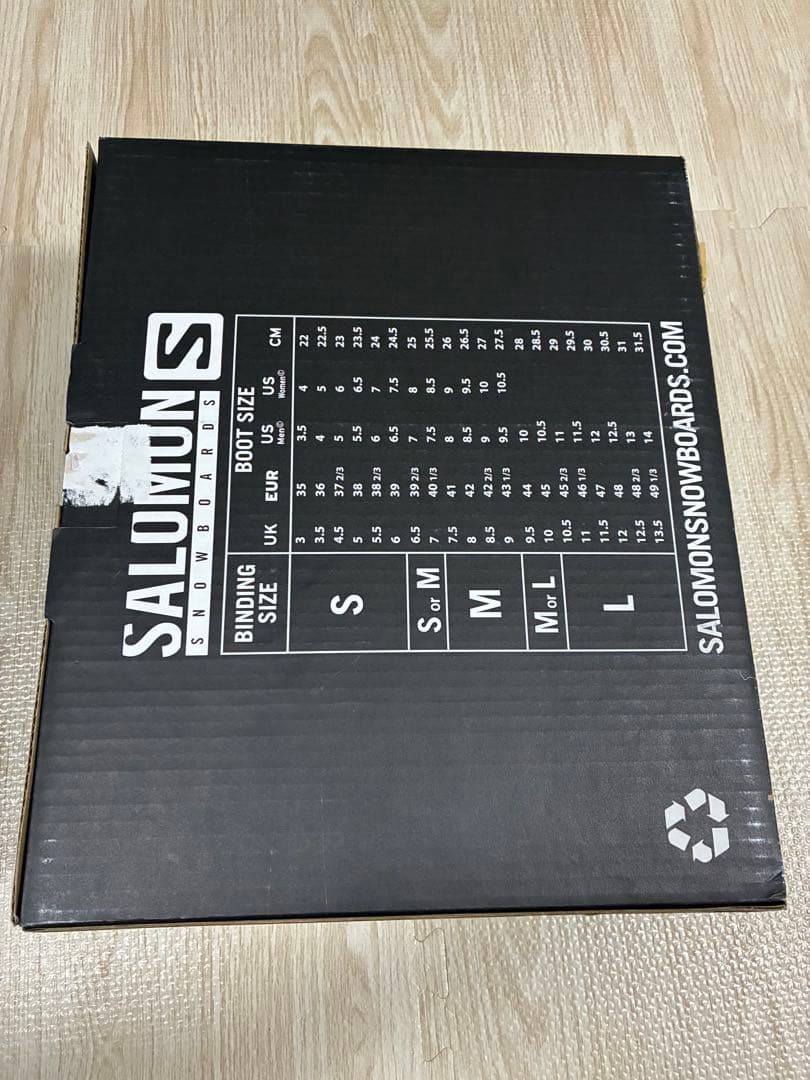 SALOMON PACT X ブラック/ピンク Mサイズ