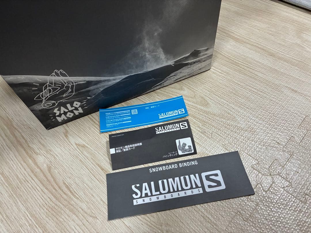 SALOMON PACT X ブラック/ピンク Mサイズ