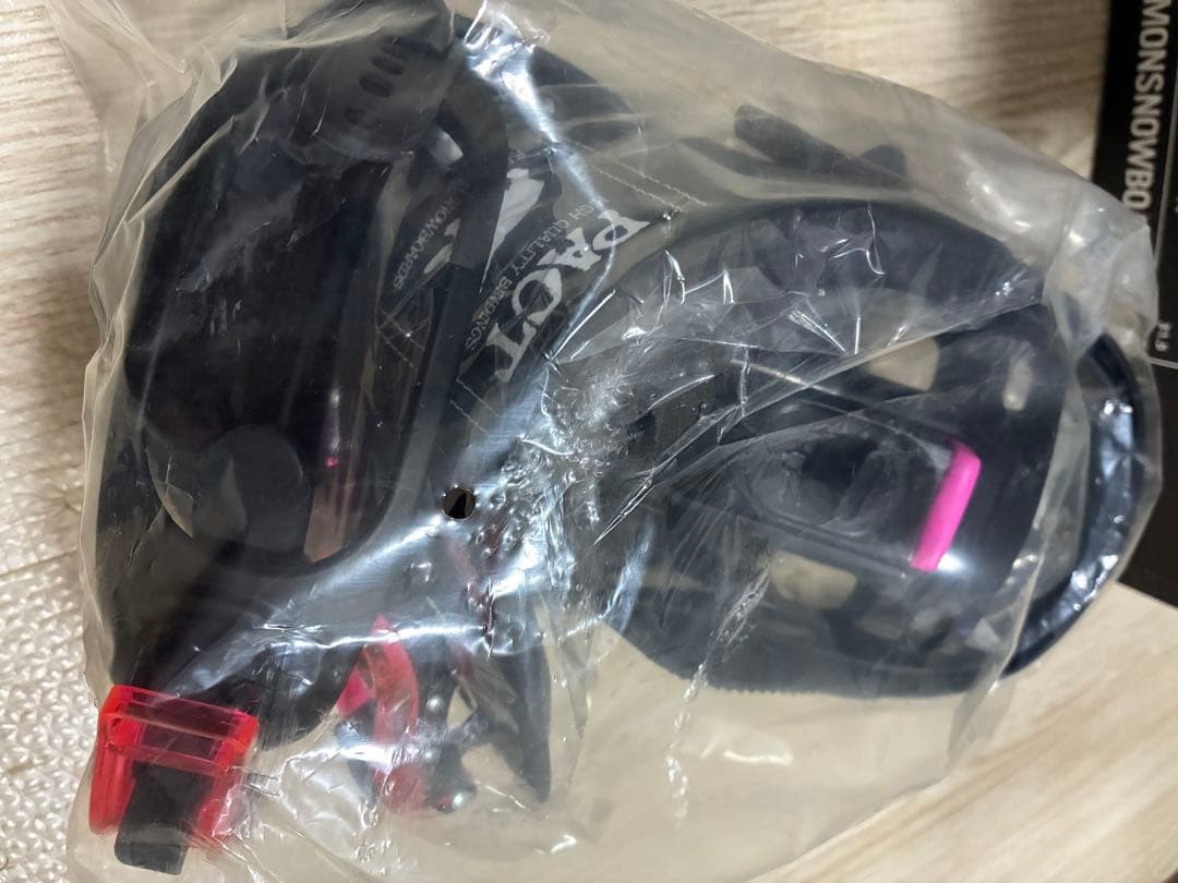 SALOMON PACT X ブラック/ピンク Mサイズ