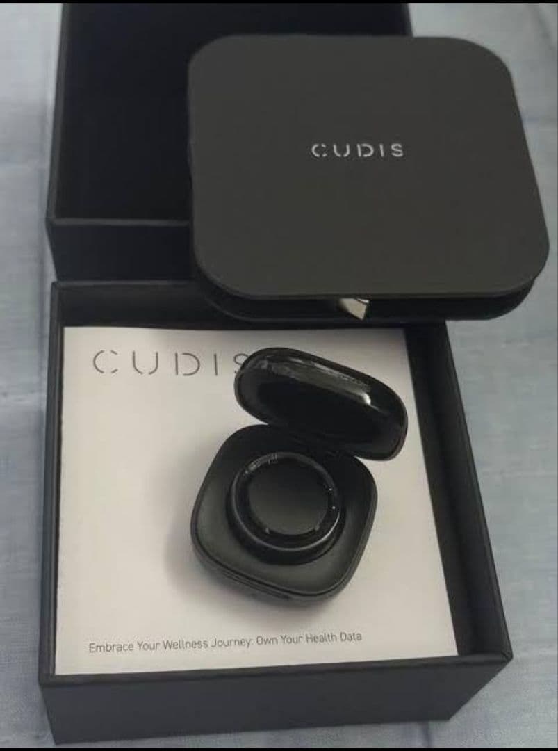 CUDIS 002 ブラックリング Size9