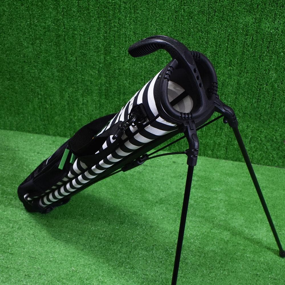 PEARLY GATES/パーリーゲイツ セルフスタンドケース【ボーダー】新品！