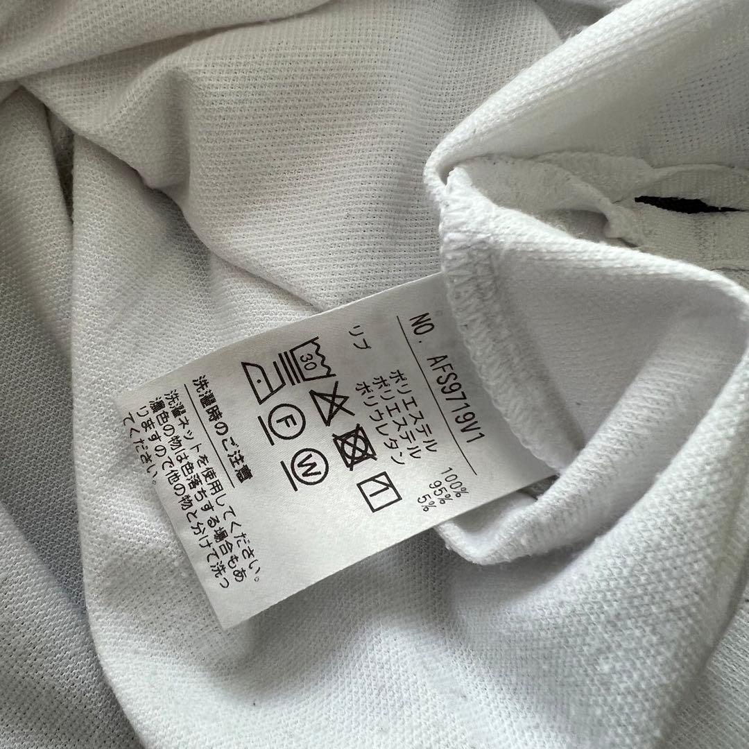 and per se アンパスィ　セットアップ　ロゴ　レディース　ゴルフ　LM