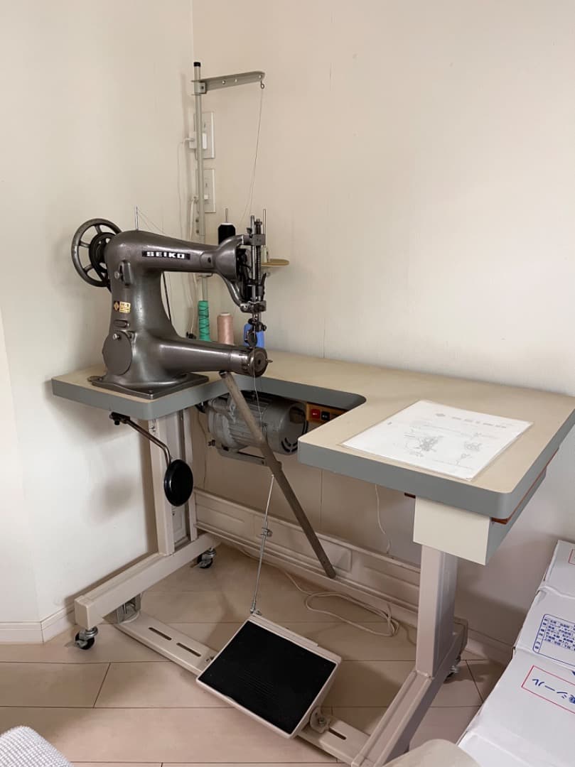 SEIKO TF-5 腕ミシン 18種ミシン L108508454 - その他価格