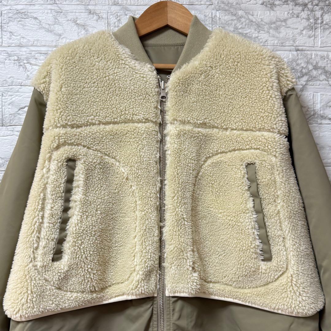 《ドラマ着用》ADAM ET ROPÉ MA-1 ボアロングコート F