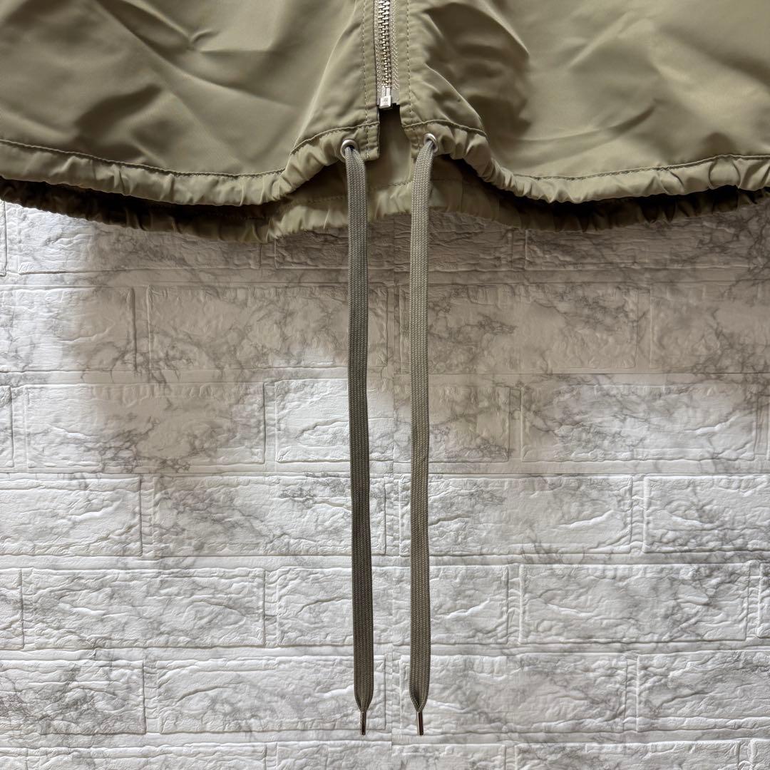 《ドラマ着用》ADAM ET ROPÉ MA-1 ボアロングコート F