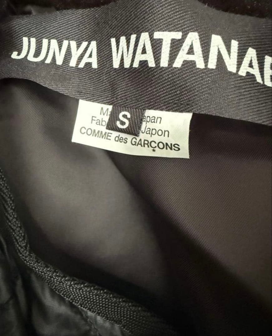 専用！ジュンヤワタナベ　モッズコート　キルティングコート　ドッキングコート