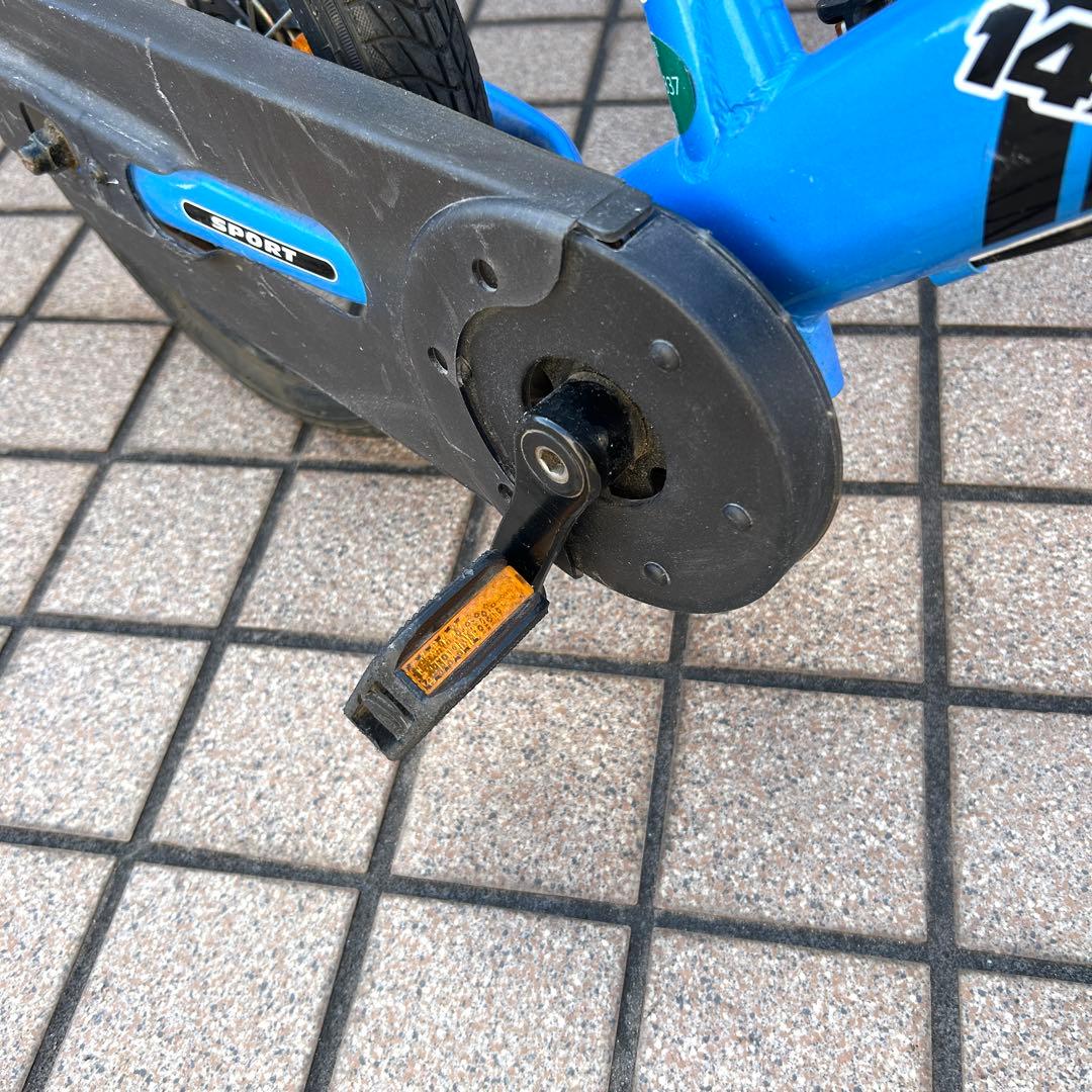 【現状品】ストライダー 14X ブルー（キックバイク/ペダル付）たのめる便発送