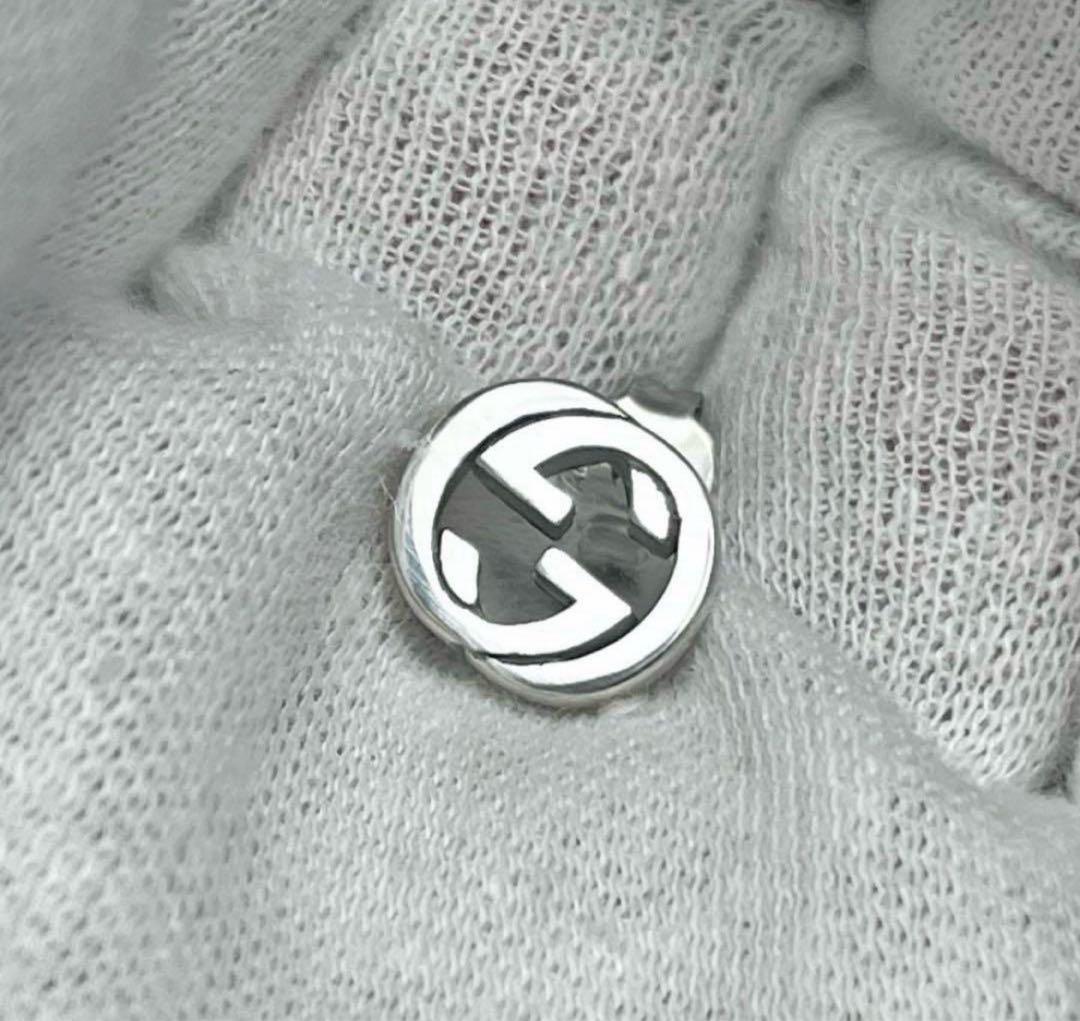 限界価格‼️GUCCI インターロッキングピアス　片耳❗️