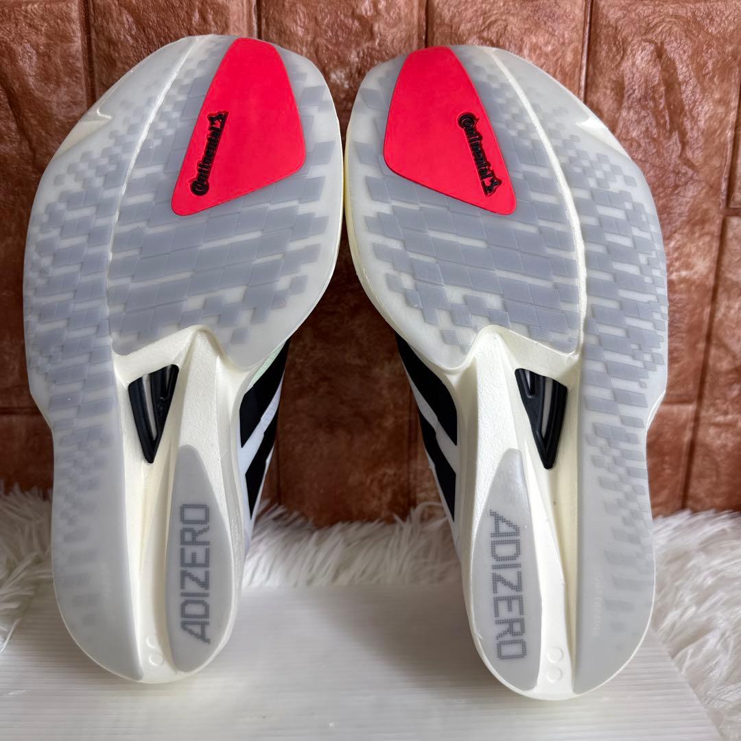 アディダス ランニングシューズ 25.0cm アディゼロ タクミ セン 11 M