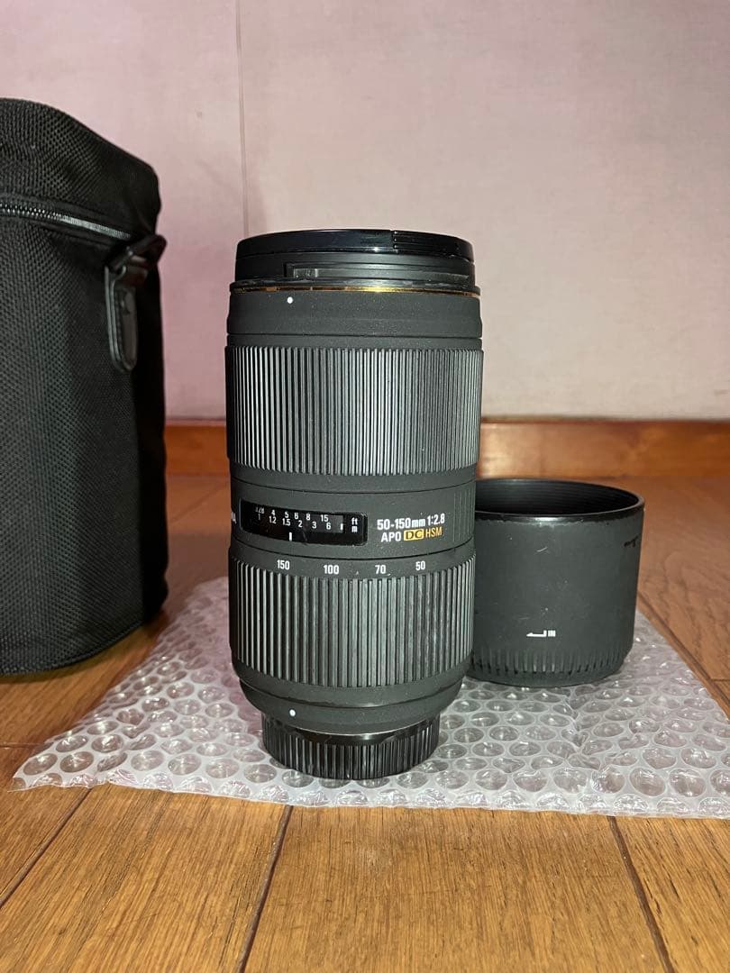 Nikon用50-150mm f/2.8 APO DC HSM