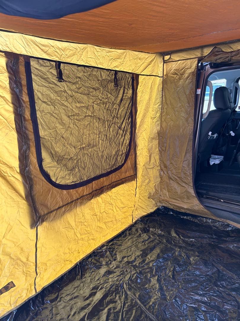 アドベンチャーキングス　サイドオーニングテント　2.5ｍｘ2.5ｍサイズ