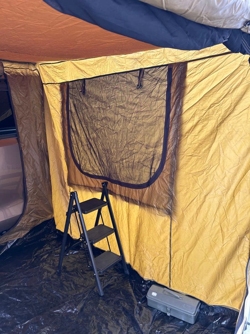 アドベンチャーキングス　サイドオーニングテント　2.5ｍｘ2.5ｍサイズ