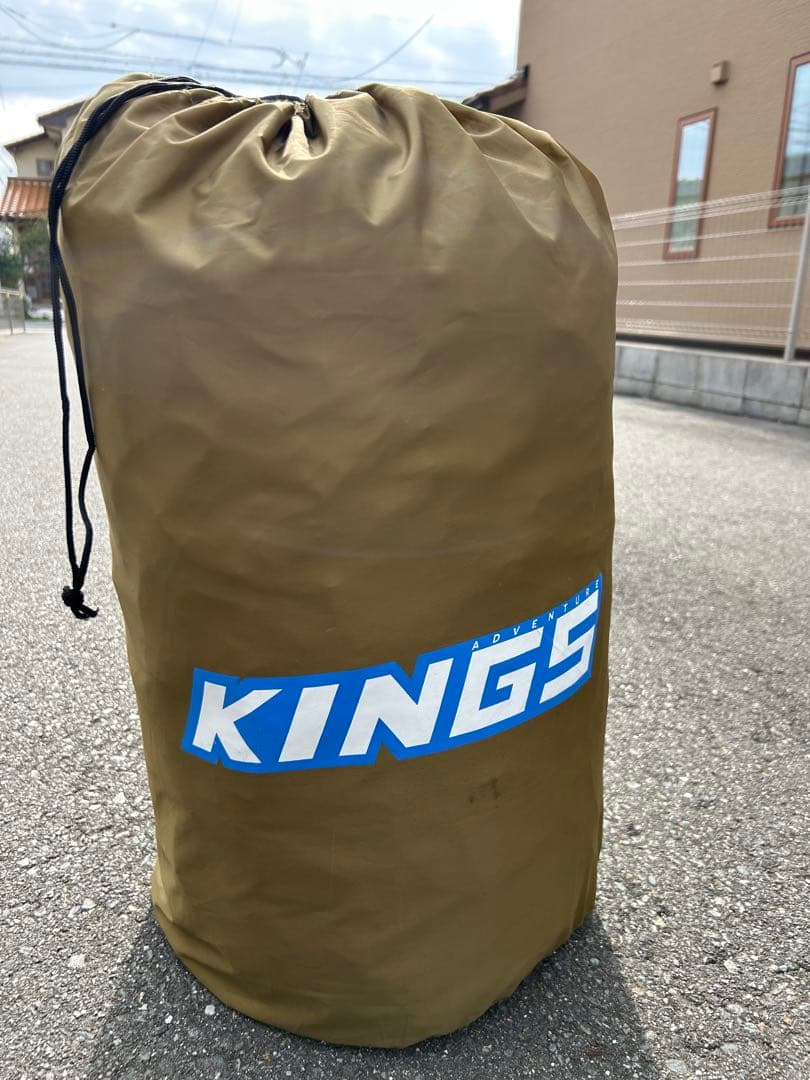 アドベンチャーキングス　サイドオーニングテント　2.5ｍｘ2.5ｍサイズ