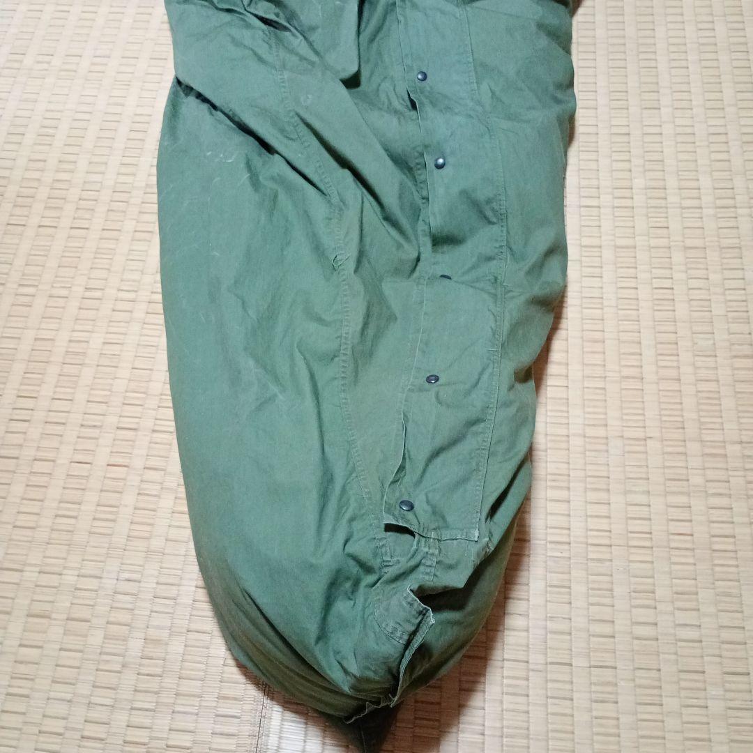 【米軍放出品】 寝袋/羽毛 ＆ 寝袋カバー ARCTIC LARGE