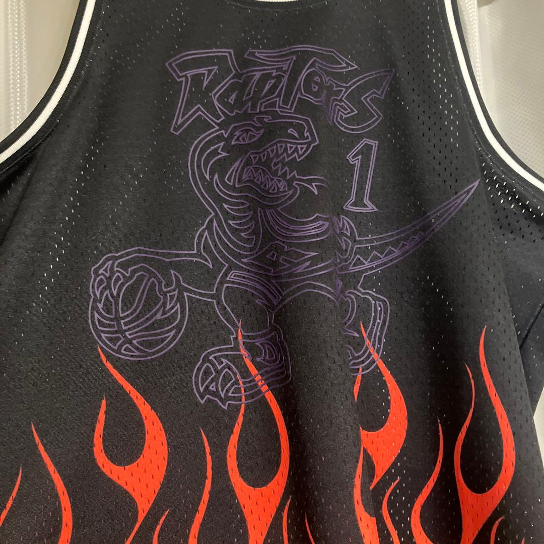 希少モデルMitchell&Ness NBA ラプターズ トレイシー・マグレディ