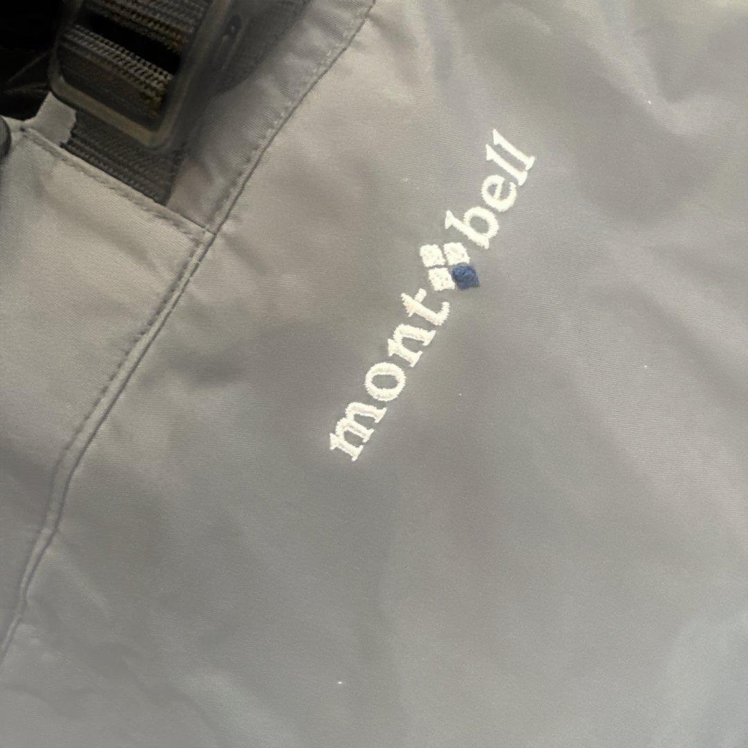 美品　モンベル　スキーウェア　150 グリーン